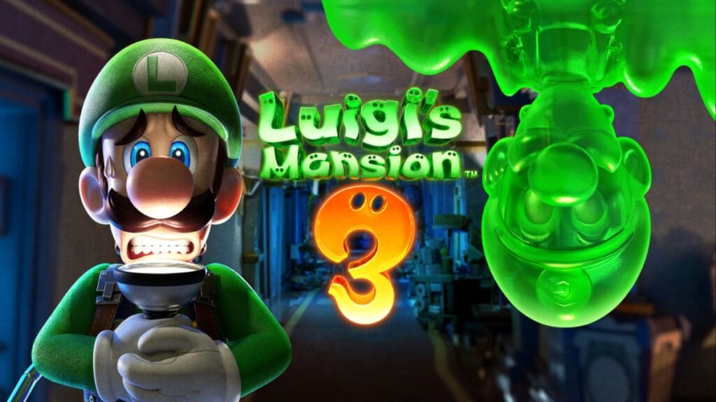 luigi's mansion 3 art