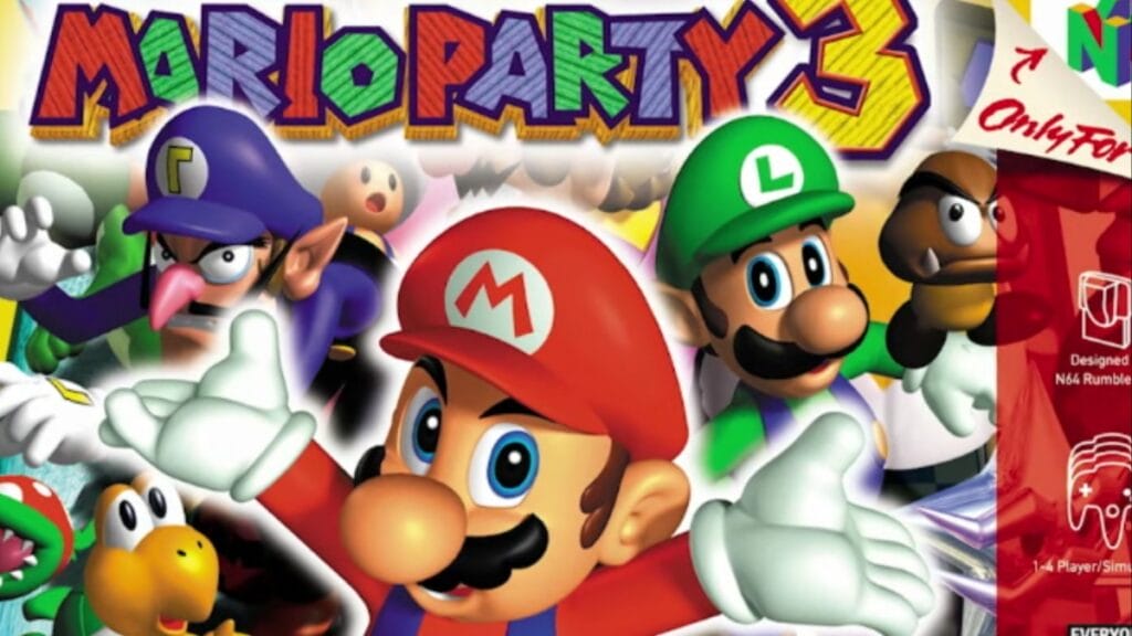 mario party 3 nintendo 64