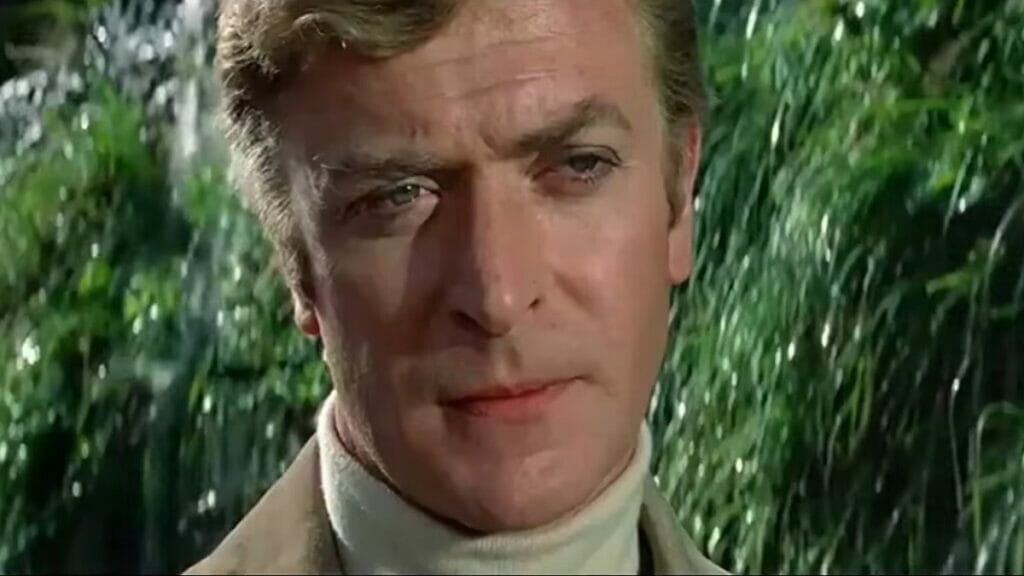 Michael Cain in The Italian Job