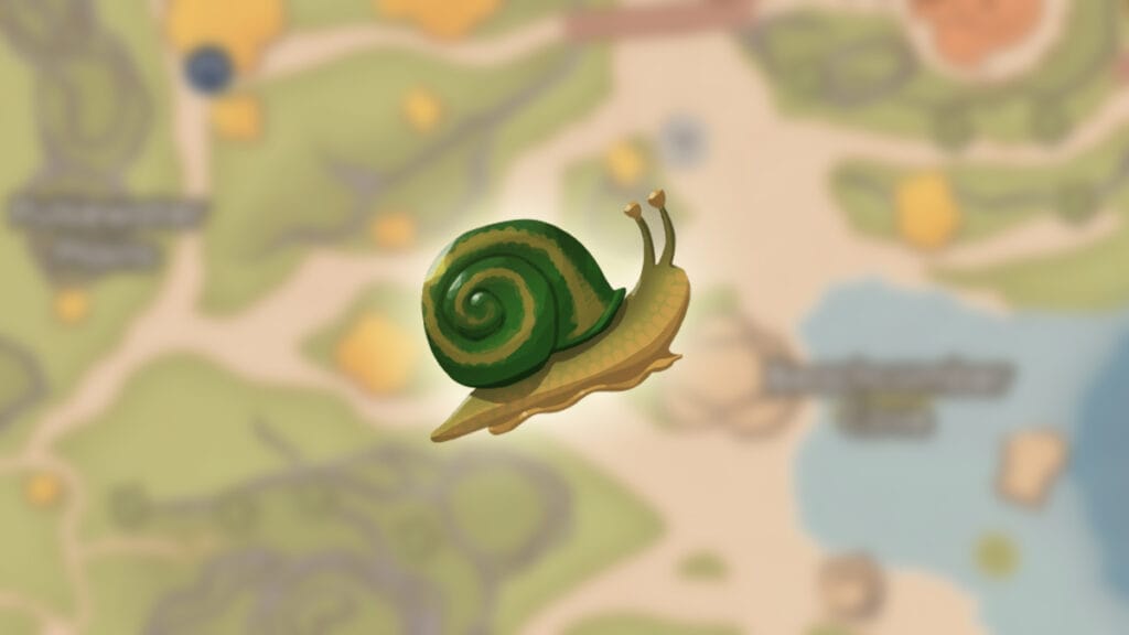 Palia Garden Snail