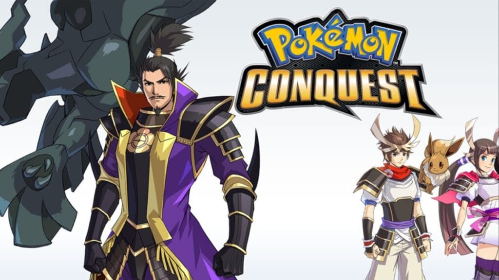 pokemon conquest