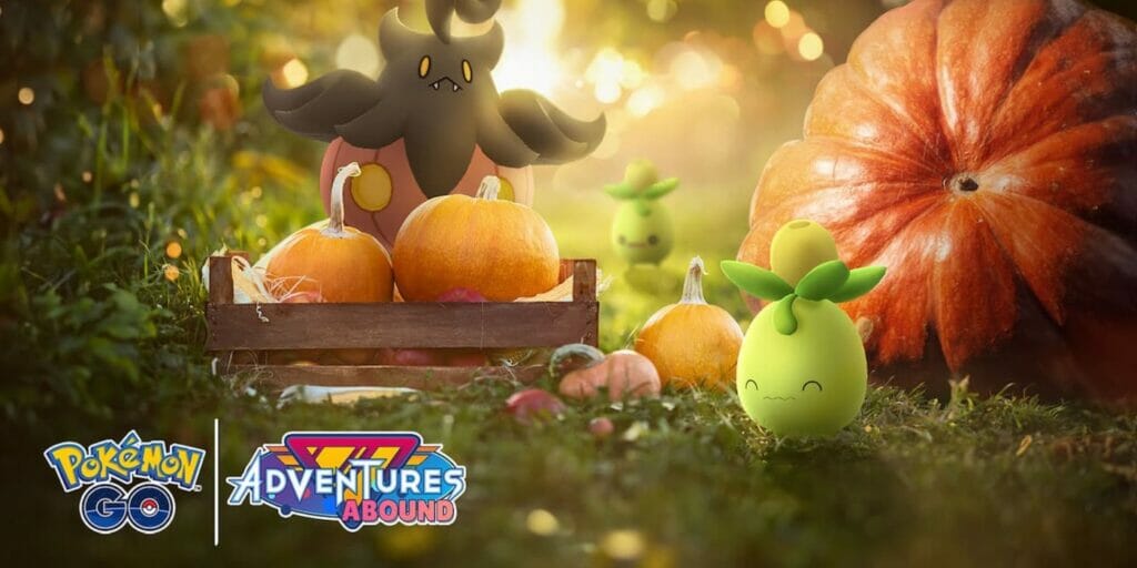 Pokemon Go Harvest Festival