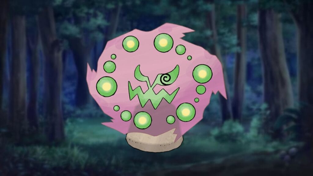 Pokemon Go Spiritomb