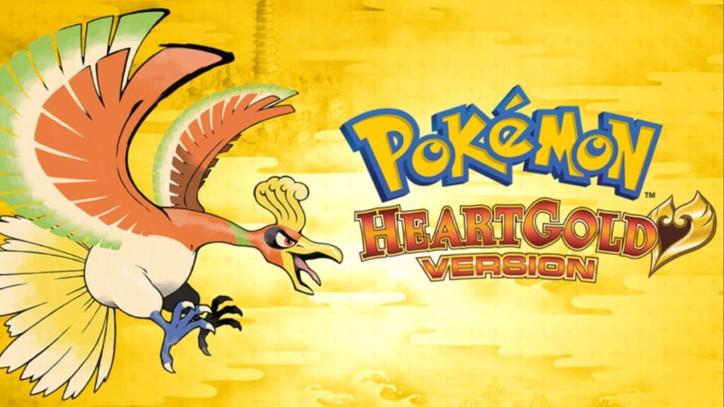 pokemon heartgold