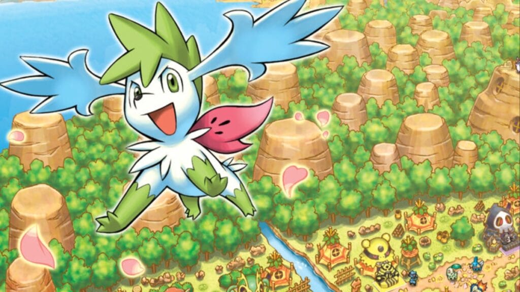 pokemon mystery dungeon explorers of sky