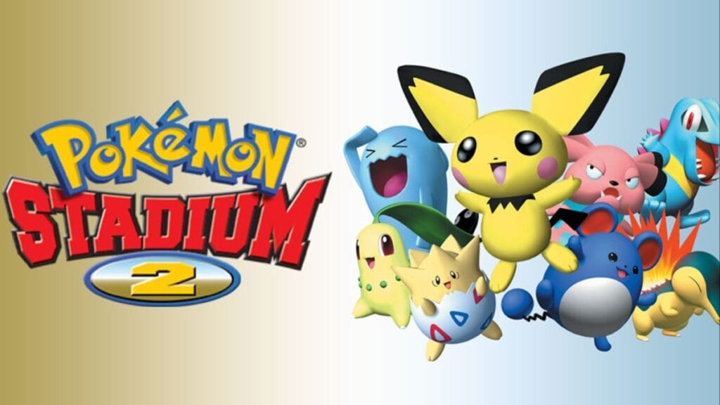 pokemon stadium 2