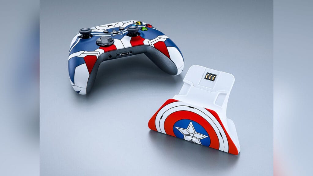 Razer's Captain America-themed controller is half-off now!