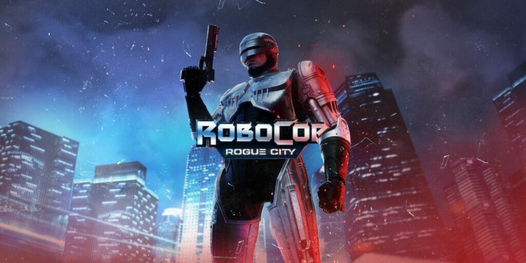 robocop rogue city art