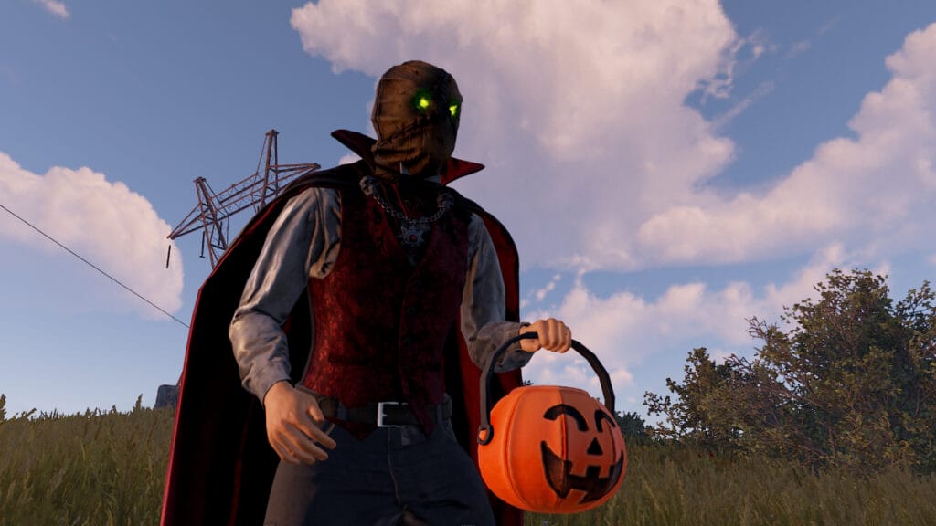 rust halloween update 2023, rust trick or treat