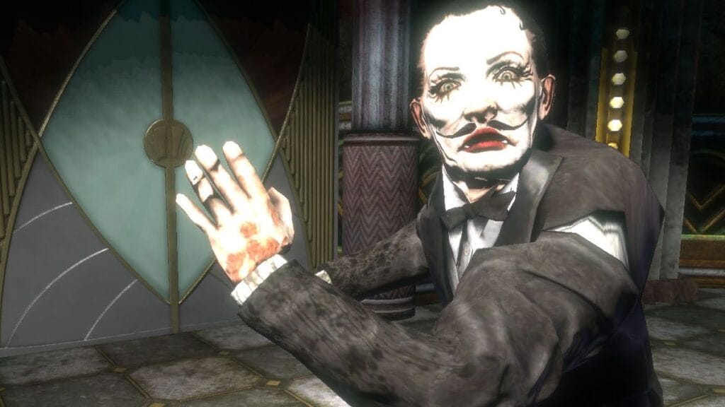 Sander Cohen in Bioshock