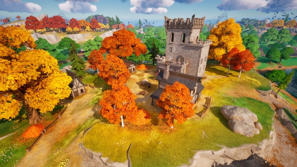 secluded spire fortnite