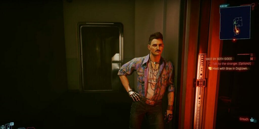 Cyberpunk 2077: Bree's neighbor, Dante