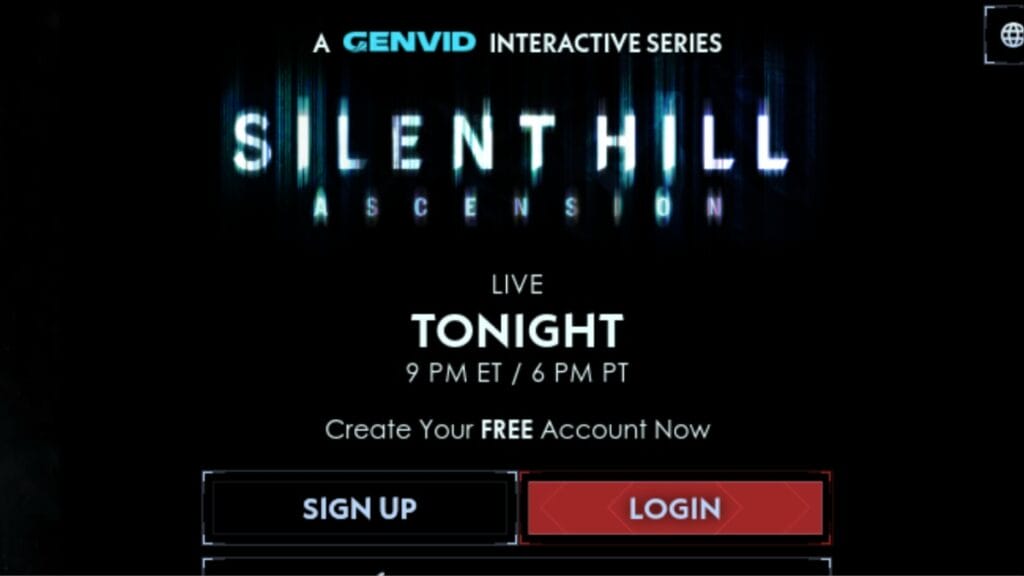 silent hill ascension start time promo