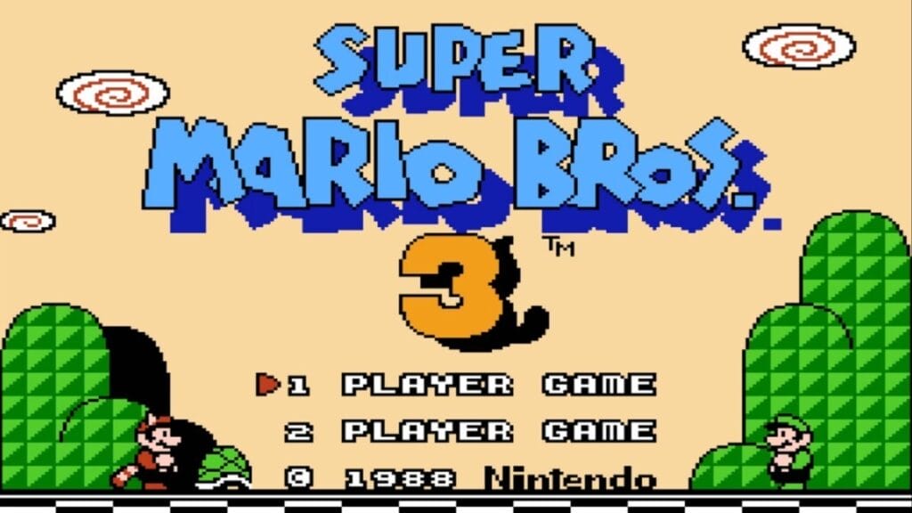 super mario bros 3