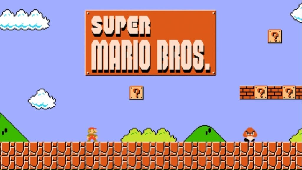 super mario bros 1 nes