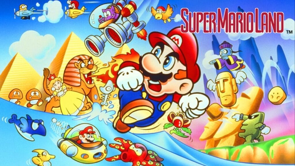 super mario land