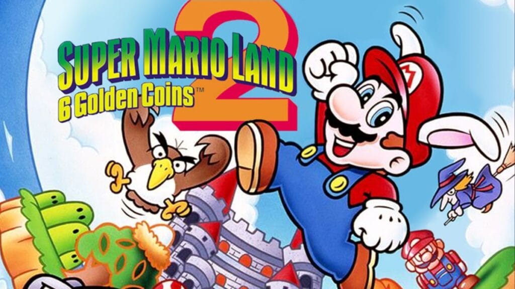 super mario land 2 6 golden coins