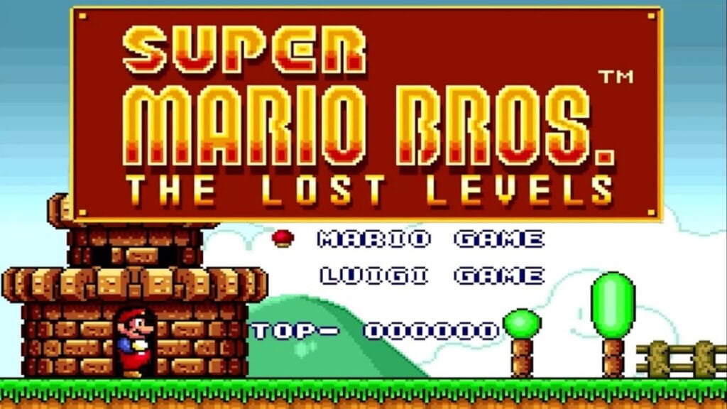 super mario bros lost levels