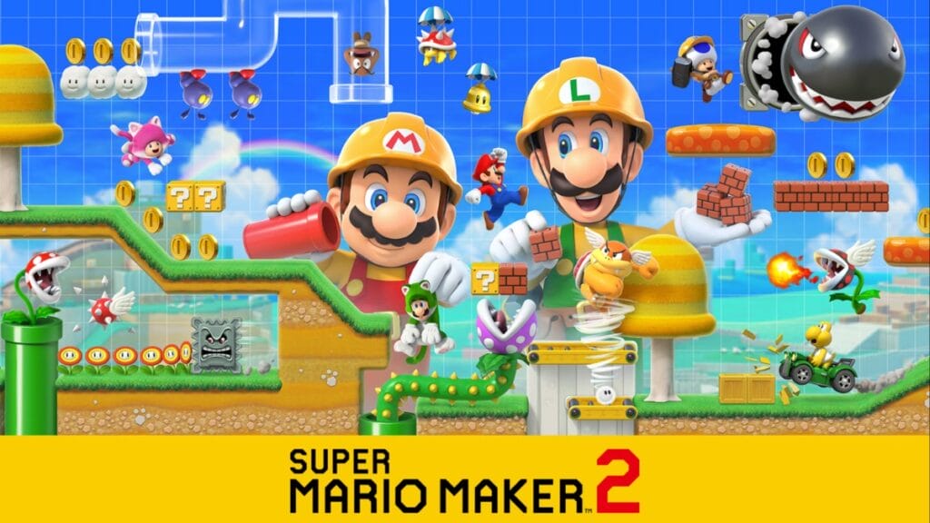 super mario maker 2