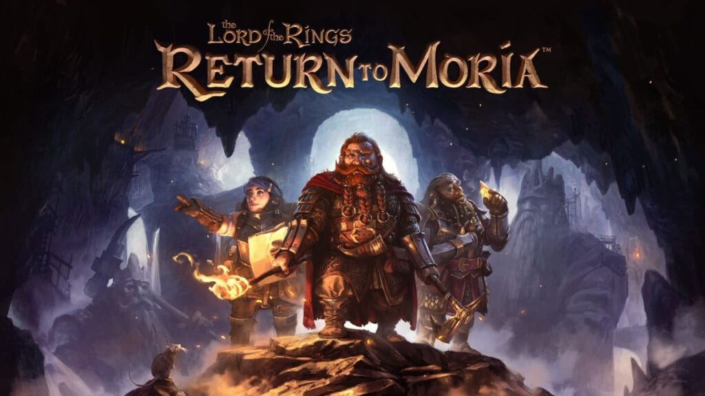 Return to moria epic games cover