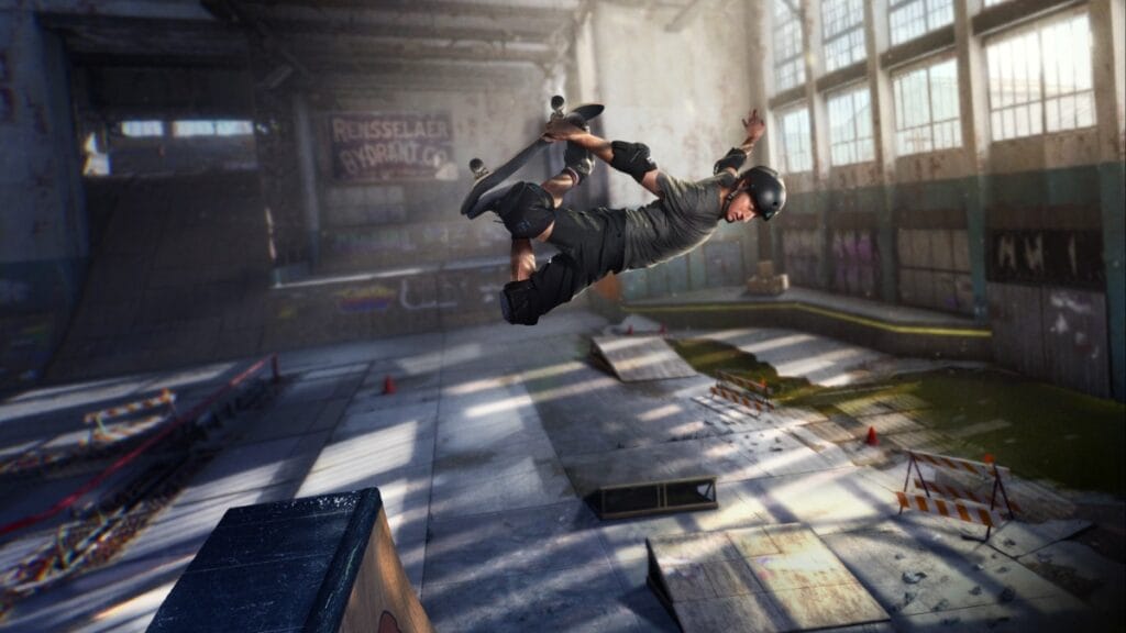 tony hawk's pro skater 1+2