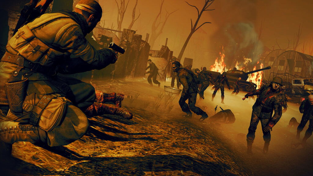 Non-Zombie Games with (Surprisingly Good) Undead DLC: Nazi Zombies Army