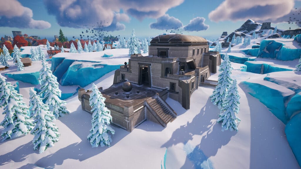 where to find hall of whispers fortnite