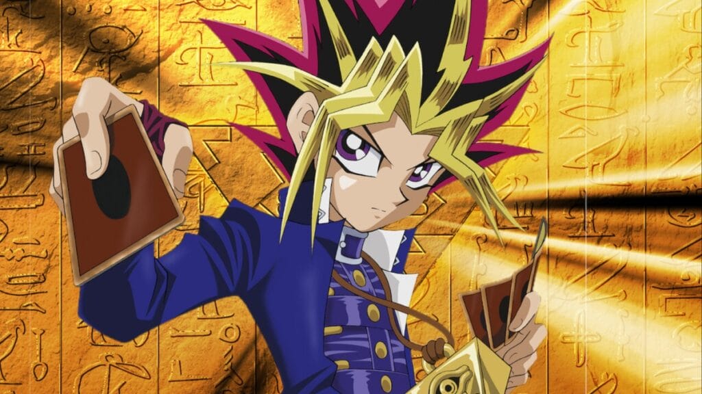 yu-gi-oh anime