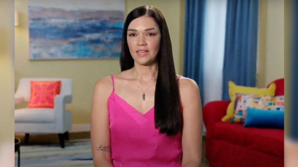 90 Day Fiancé's Amanda Denies Cheating on Dying Husband