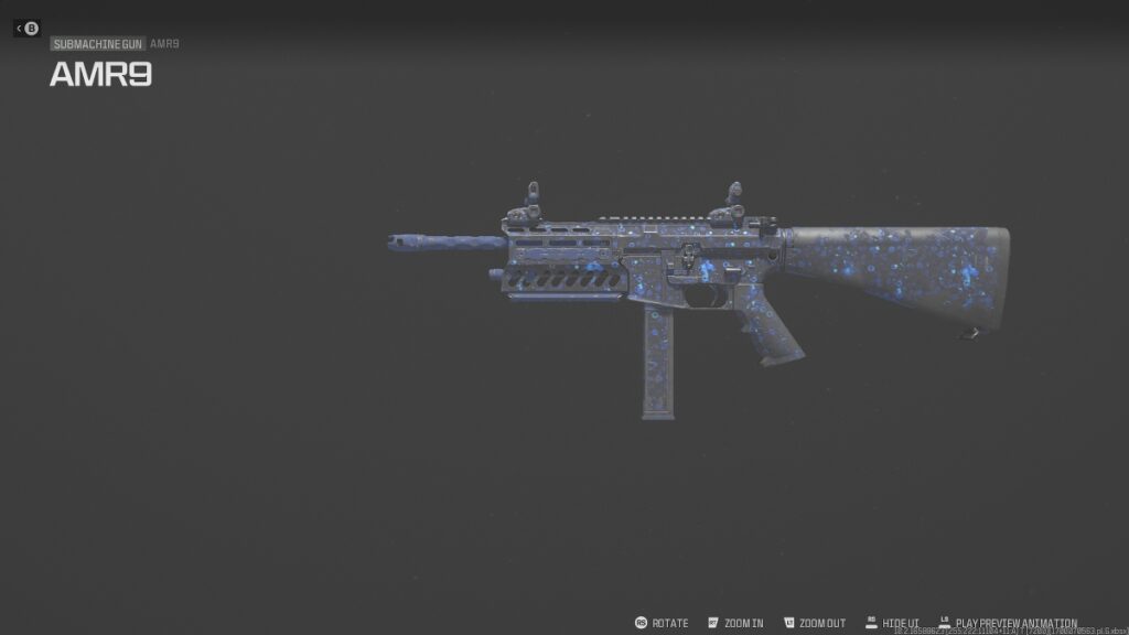 AMR9 Best SMGs in Modern Warfare 3 - MW3