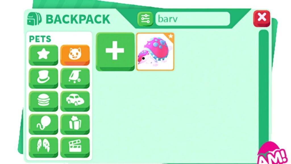 All New Backpack Changes in Adopt Me, Explained