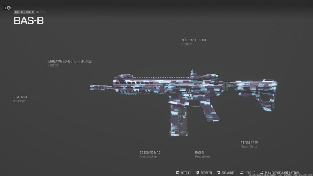 Best Battle Rifle Loadout MW3