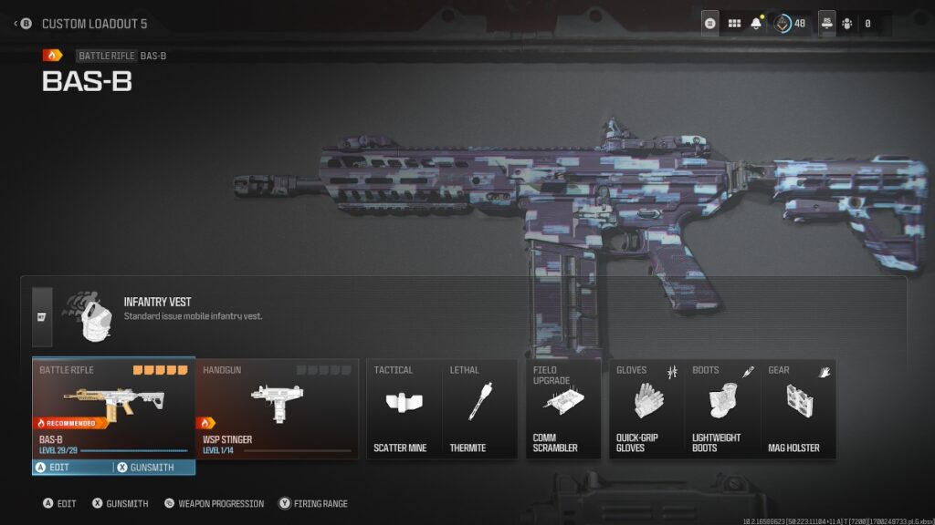 Best Bas-B Loadout in Modern Warfare 3 -MW3