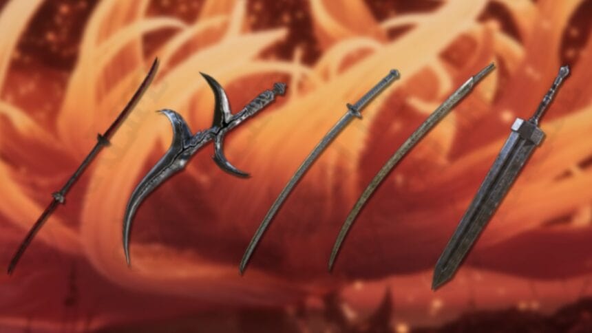 Elden Ring Weapon Tier List (Best Weapons) The Nerd Stash