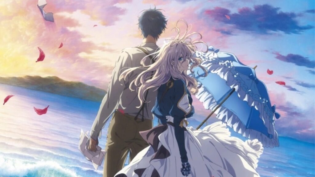 Best Short Anime Violet Evergarden