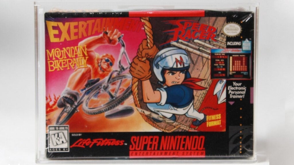 This may be the rarest dual game for the SNES.