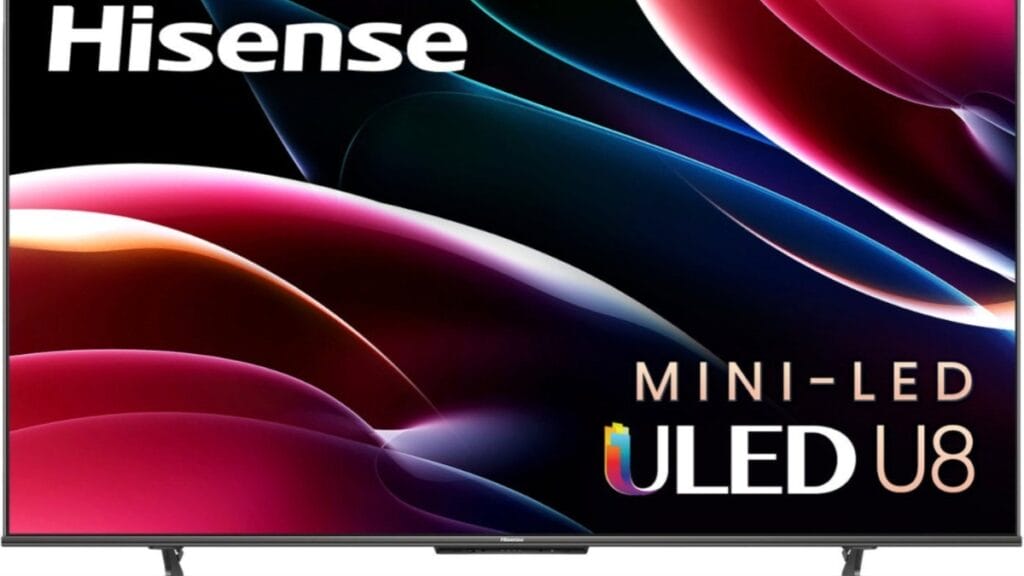 Hisense has high quality TVs on sale, like the U8H