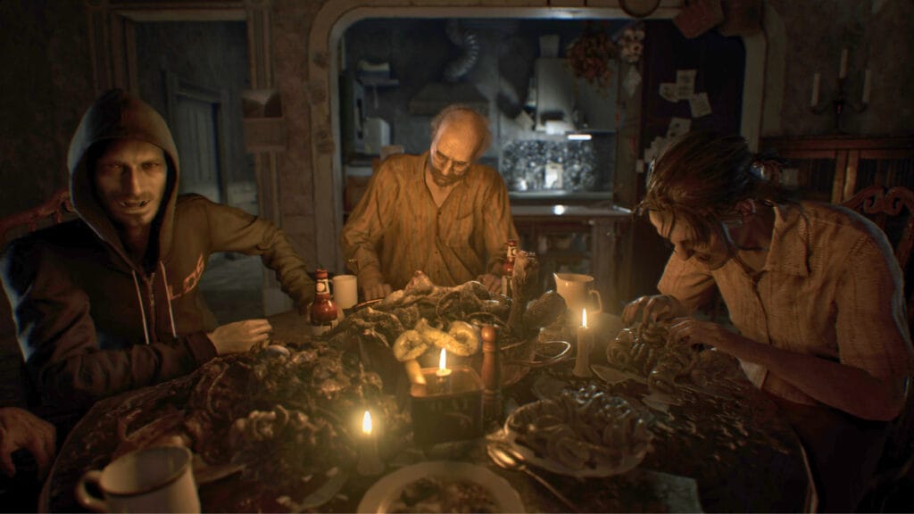 resident evil 7 top selling capcom