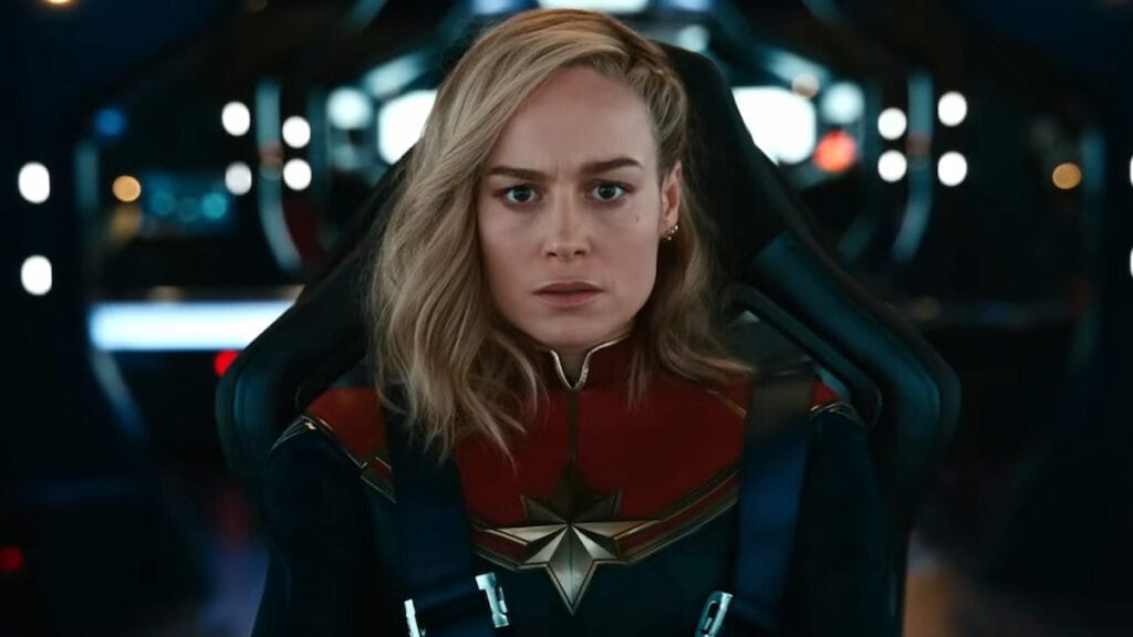 Captain Marvel in The Marvels