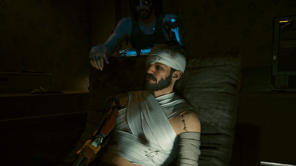 Leon Ringer in Cyberpunk 2077