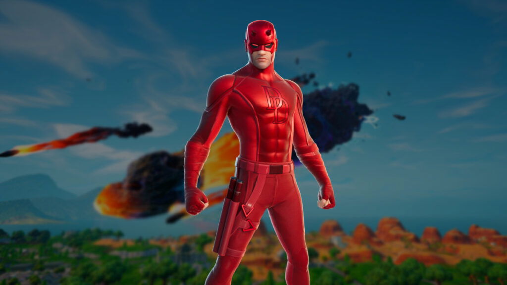 Daredevil fortnite marvel skins