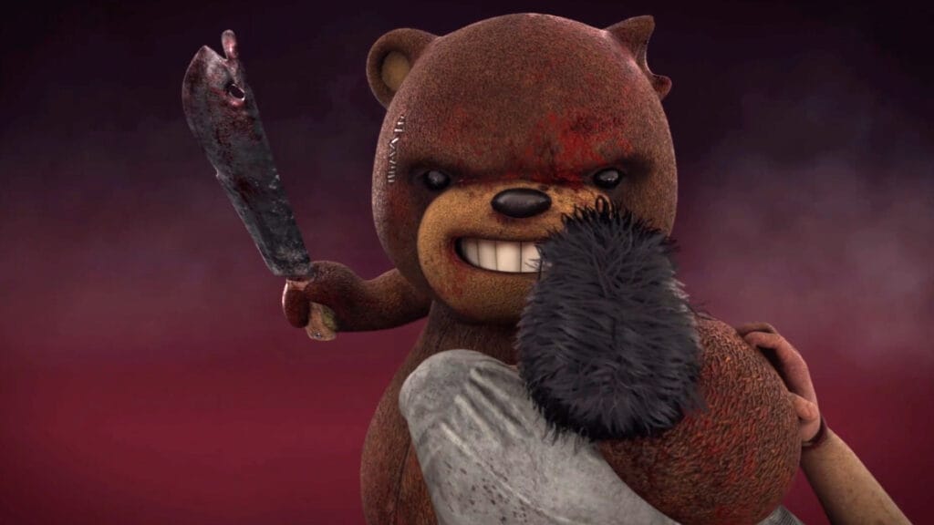 Naughty Bear in Dead by Daylight