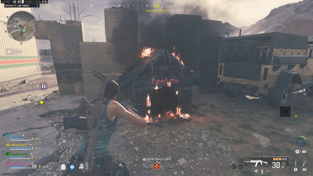 Befriend Hellhound houses in MWZ - MW3 Zombies