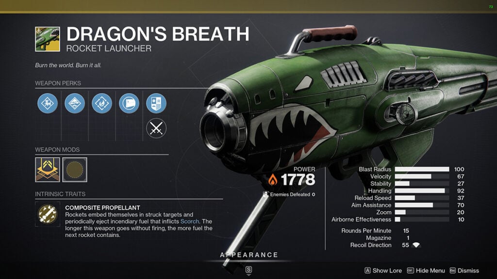 Destiny 2: Dragon's Breath