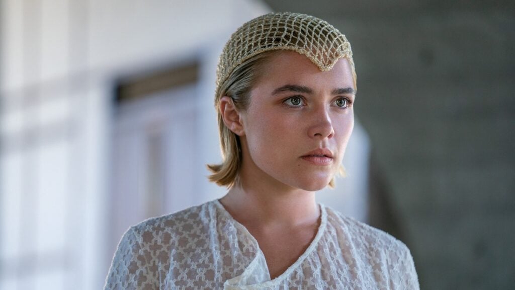 Florence Pugh in Dune: Part Two, which has a new release date