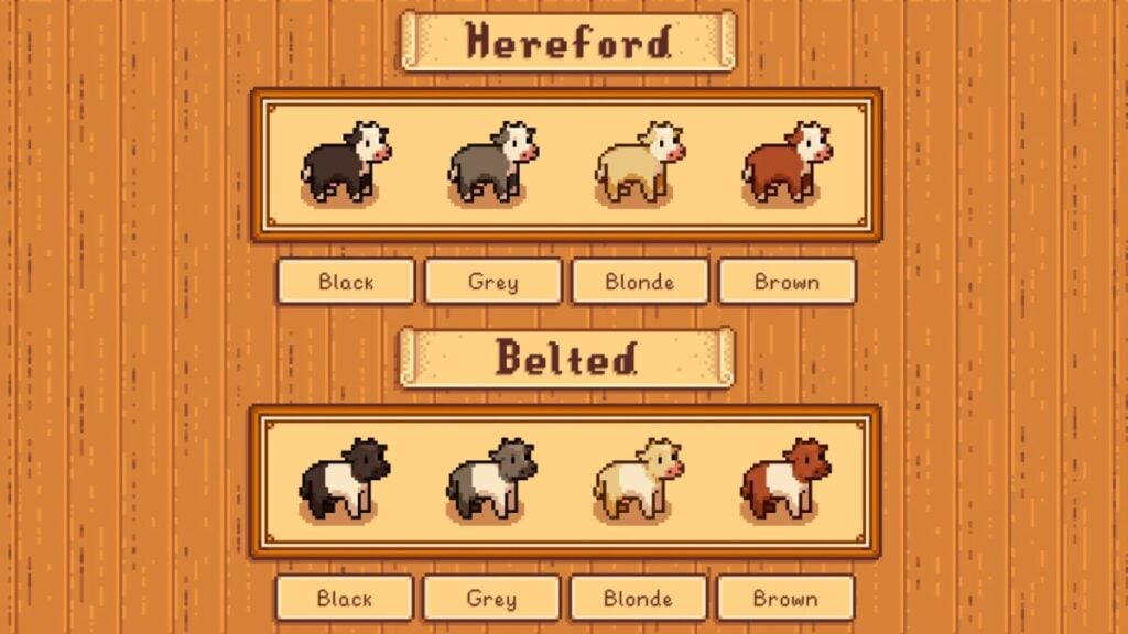 Elle's New Barn Animals, one of the best Stardew Valley mods