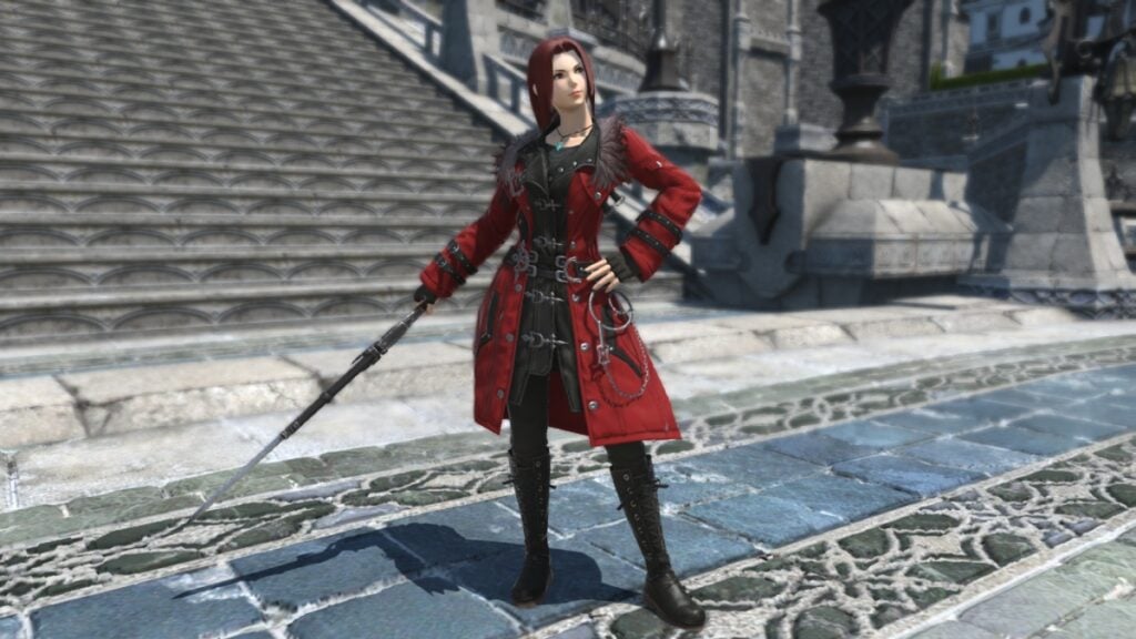 FFXIV Rebel Set