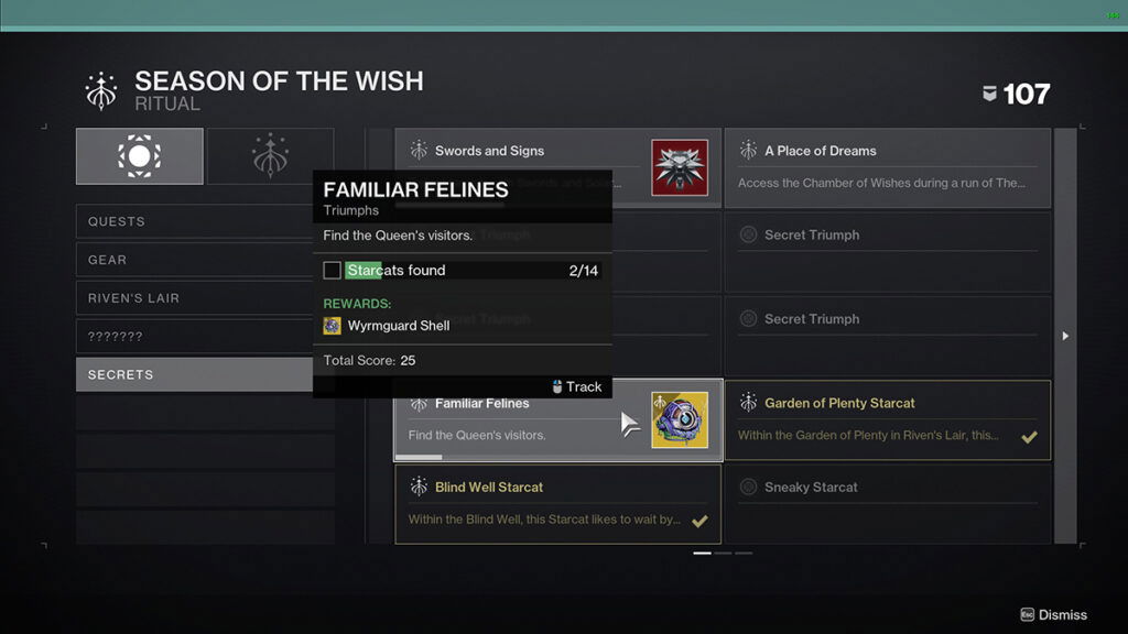 How To Complete Familiar Felines in Destiny 2