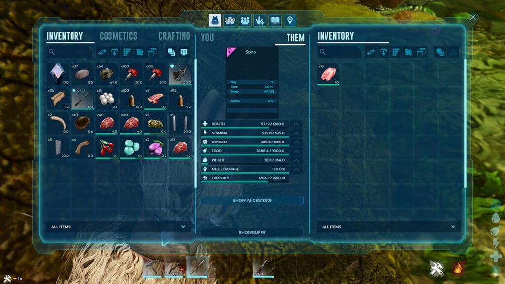 How To Tame a Spino in Ark: Survival Ascended | The Nerd Stash