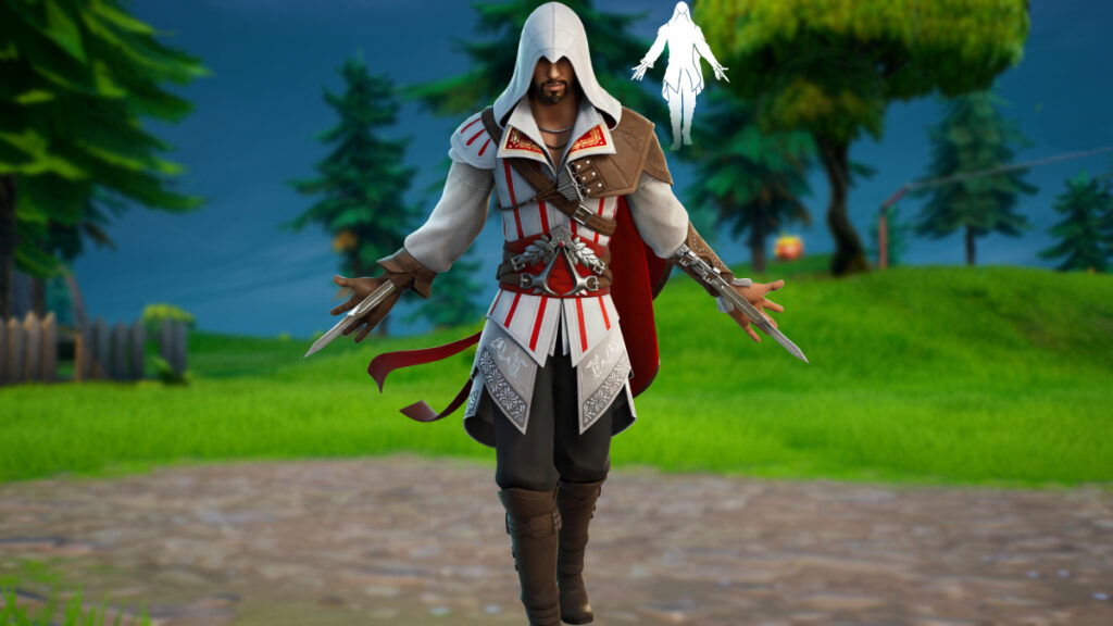 Fortnite Ezio Auditore Skin